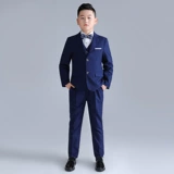 Детский костюм для мальчиков, демисезонный наряд для музыкальных выступлений, платье