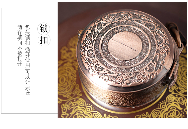 Jingdezhen ceramic jar empty bottle 3/5 kg of household hip mercifully wine liquor bottle furnishing articles bottles