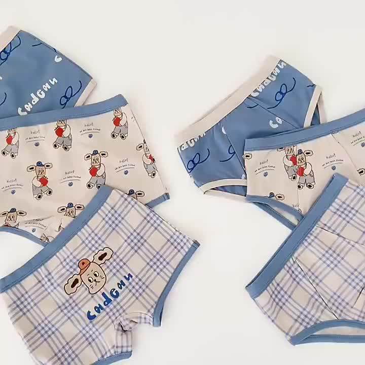 Children's Underwear Wholesale 2022 Spring Puppy Kayton Letter Baby