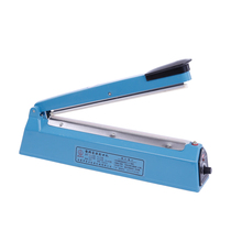 Hand press sealing machine Kraft paper bag heat sealing plastic tea bag aluminum foil vacuum heat sealing packaging machine type 400 3mm