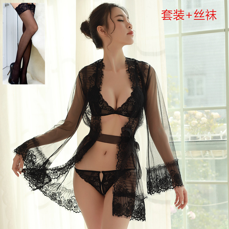 Vẻ đẹp tình yêu Pyjama áo sult sexy trêu chọc trần truồng niềm đam mê trong suốt giường quyến rũ nóng sinh viên Nhật Bản.