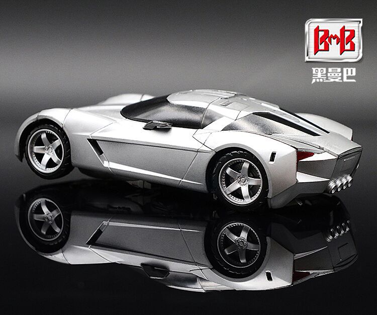 Đen Mamba biến dạng đồ chơi King Kong LS08 súng ngang hợp kim tráng tốt phiên bản 09 phim 2 mô hình xe người blog - Gundam / Mech Model / Robot / Transformers mô hình gundam chính hãng