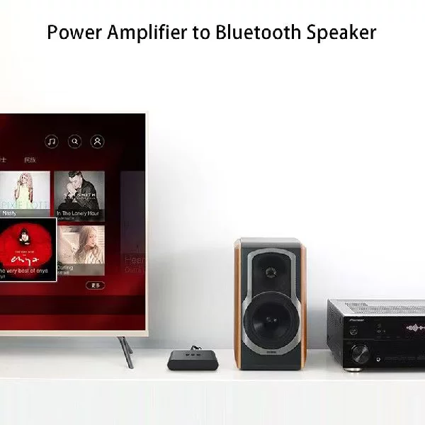 Bluetooth 5.0 аудио ресивер с поддержкой U-диска, RCA 3.5 мм AUX