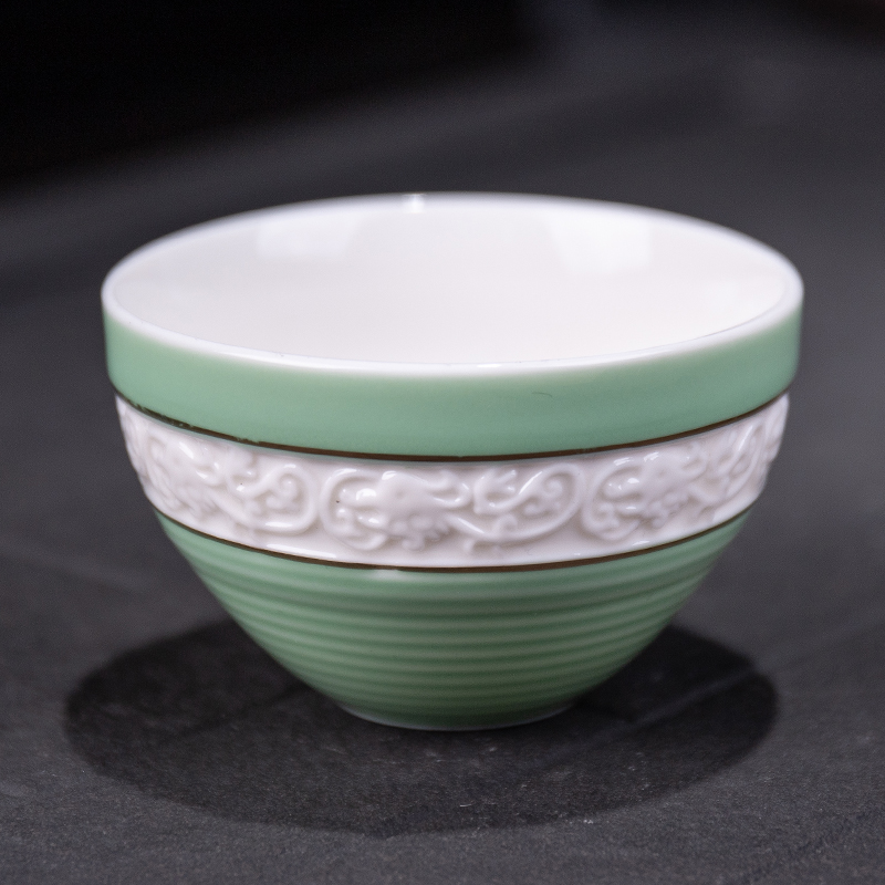 Ya xin company hall ceramic cup to crack a pot of a single portable travel tea tea set gift giving women the name plum blossom put