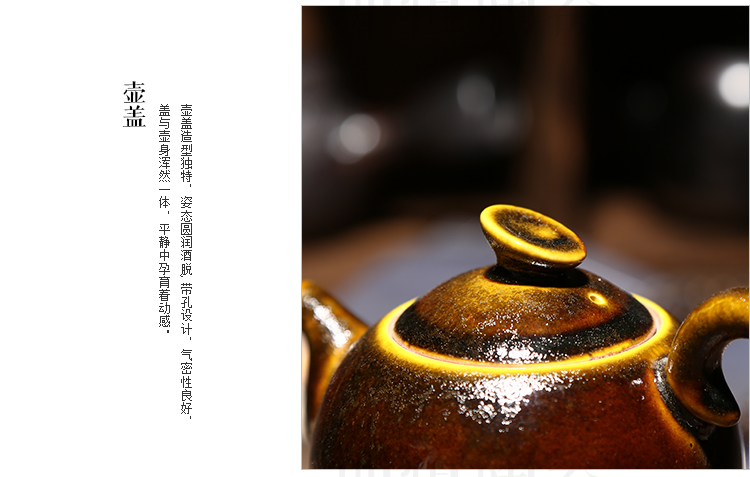 Ya xin company hall Japanese contracted kung fu tea set office ceramic dry small mercifully tea tray teapot teacup suit household