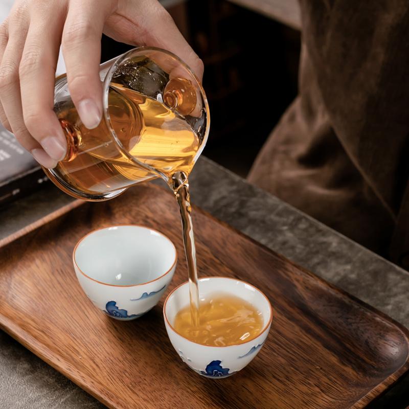 Ya xin company hall, a pot of two cups of portable travel tea set ceramic teapot with kung fu tea set