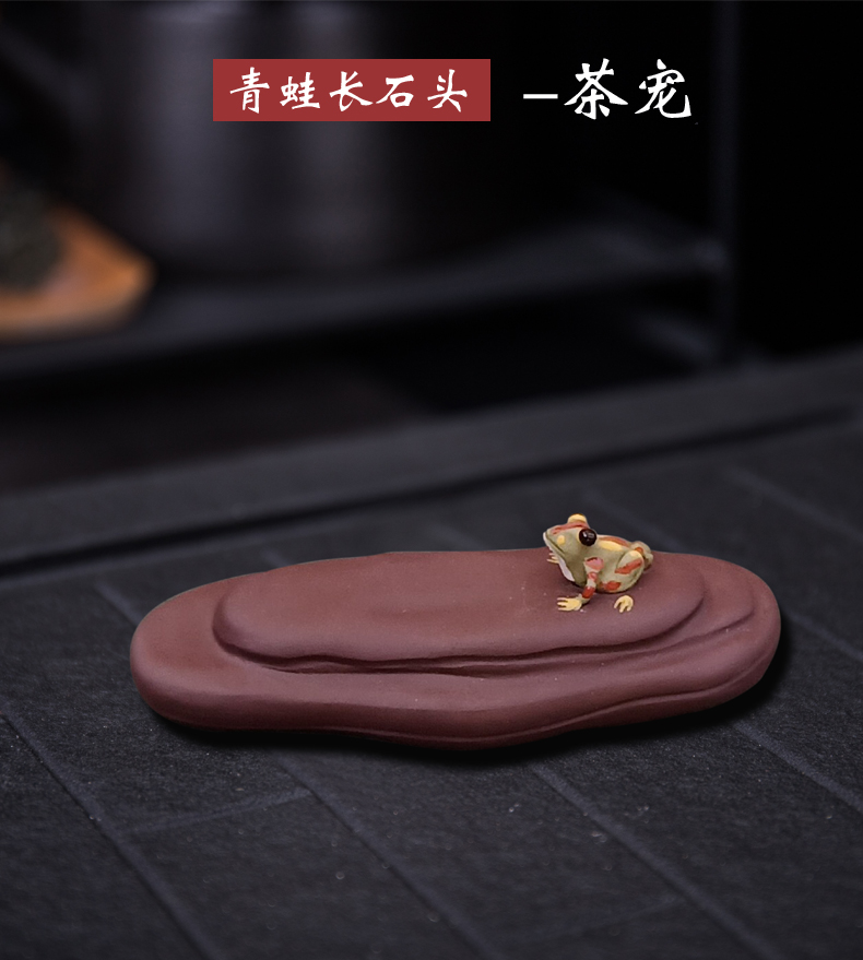 Pet furnishing articles ya xin company hall water tea to raise creative play purple sand tea tea tray tea tea tea furnishing articles