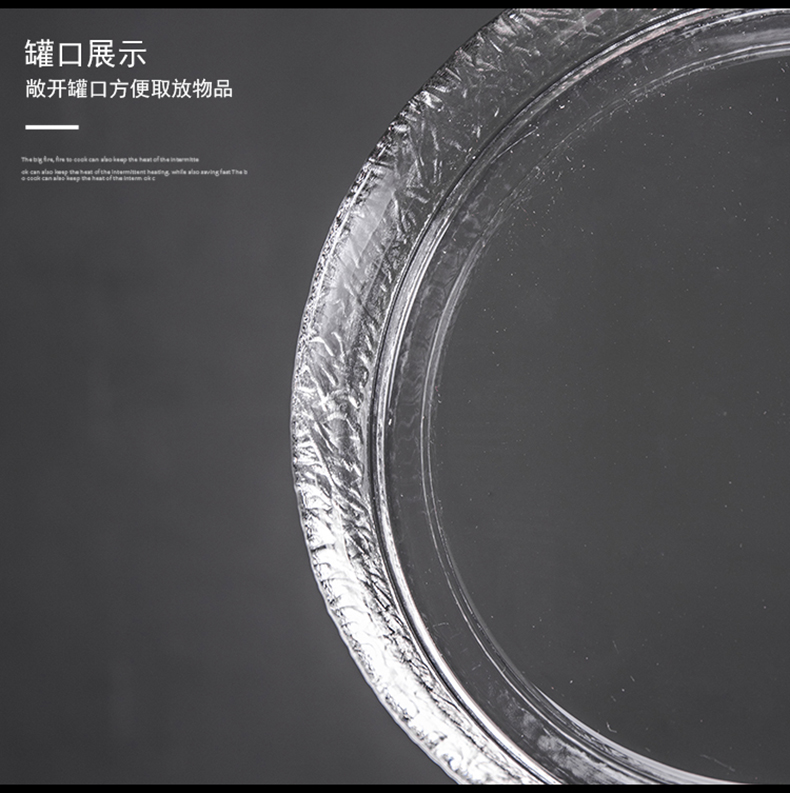Ya xin company hall glass tea box of multilayer superposition of white tea pu 'er tea cake frame the receive ceramic tea pot