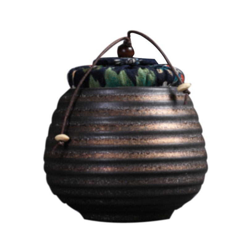 Ya xin company hall ceramic tea pot large coarse pottery sand to burn your up pu - erh tea cake store 侟 sealing bag in the mail