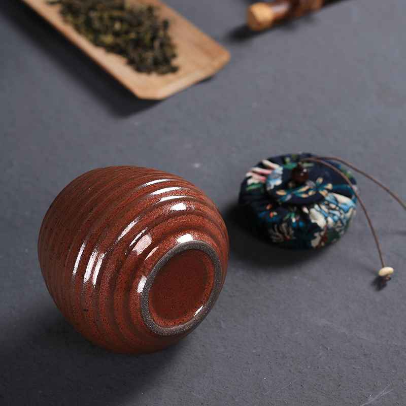 Ya xin company hall ceramic tea pot large coarse pottery sand to burn your up pu - erh tea cake store 侟 sealing bag in the mail