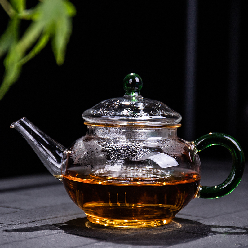 Jasmine tea set, ceramic contracted household whole kung fu modern solid wood tea tray, tea tea sets of fully automatic