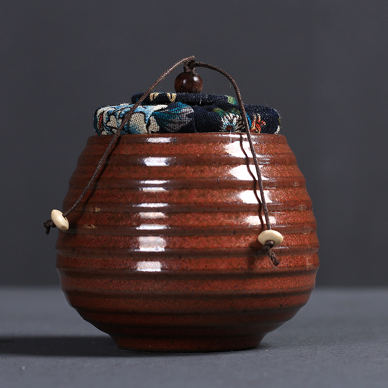 Ya xin company hall ceramic tea pot large coarse pottery sand to burn your up pu - erh tea cake store 侟 sealing bag in the mail