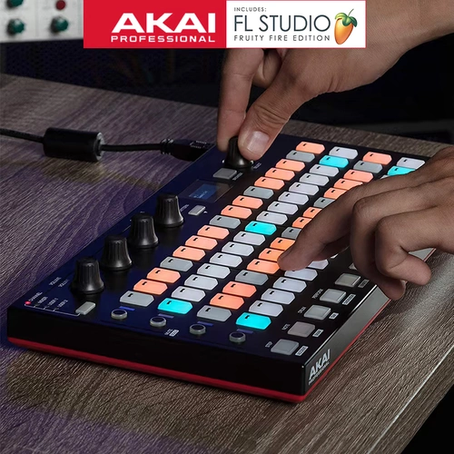 Yajia akai Fire Fl Studio расправляется на Cushion Keyboard Midi Controller Digital Audio Workstation