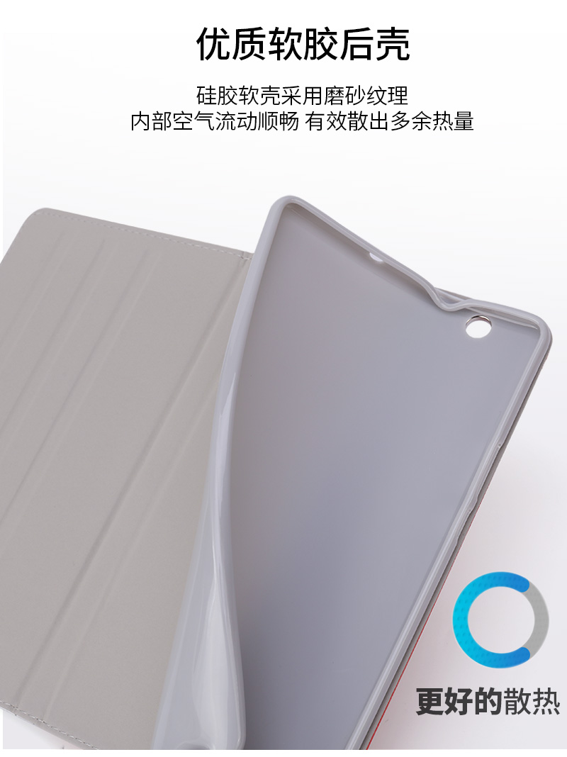 Chơi Huawei vinh quang bằng phẳng bảo vệ bìa 9,6 inch 2 AGS-L09 / W09 tấm vinh quang Chơi bảo vệ tay áo 8 inch cartoon KOB-W09 / L09 T3 máy tính bao da silicone vỏ mềm - Phụ kiện máy tính bảng ốp lưng ipad pro 11