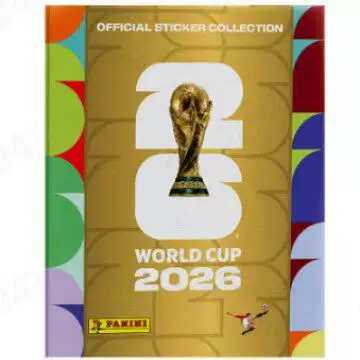 Официальный альбом наклеек FIFA World Cup 2026 FIFA World Cup 2026