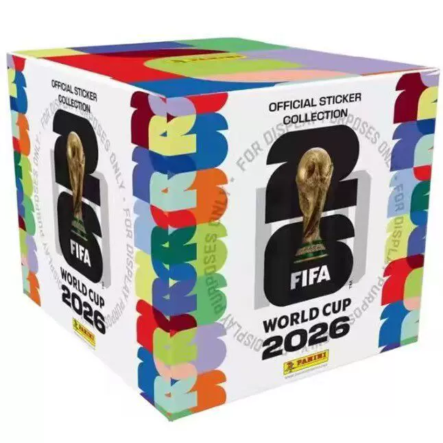 Официальный альбом наклеек FIFA World Cup 2026 FIFA World Cup 2026