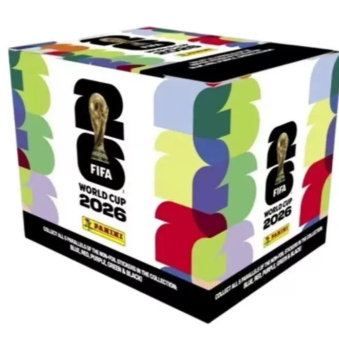 Официальный альбом наклеек FIFA World Cup 2026 FIFA World Cup 2026