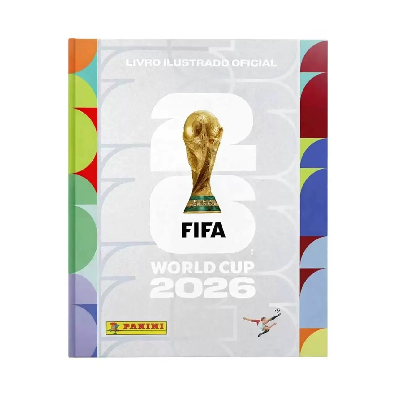 Официальный альбом наклеек FIFA World Cup 2026 FIFA World Cup 2026