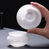 Tea Set 2025 New Model Ice Jade Ceramic Special for Brewing Tea Kung Fu Tea Set Home Use Tea Cup Light Luxury High-End