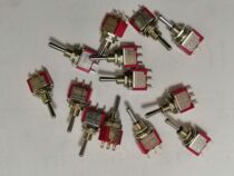 Taiwan button switch US Q11 Taiwan 3-pin double reset button switch