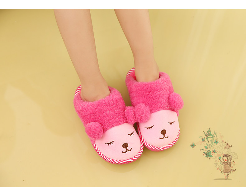 Pantoufles enfants en suède pour hiver - semelle Melaleuca - Ref 1016108 Image 35