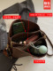 Crossbody Bag for Women 2026 New Trendy Niche Retro Bucket Bag Fashionable Versatile Work Commute Shoulder Bag Women's Bag