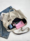 High-End Large-Capacity Canvas Bag for Women 2026 New Shoulder Bag Casual Versatile Tote Bag Work Commute Bag
