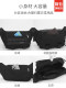 Single shoulder crossbody bag for women 2026 new outdoor functional style chest bag large capacity backpack lightweight sports waist bag for men