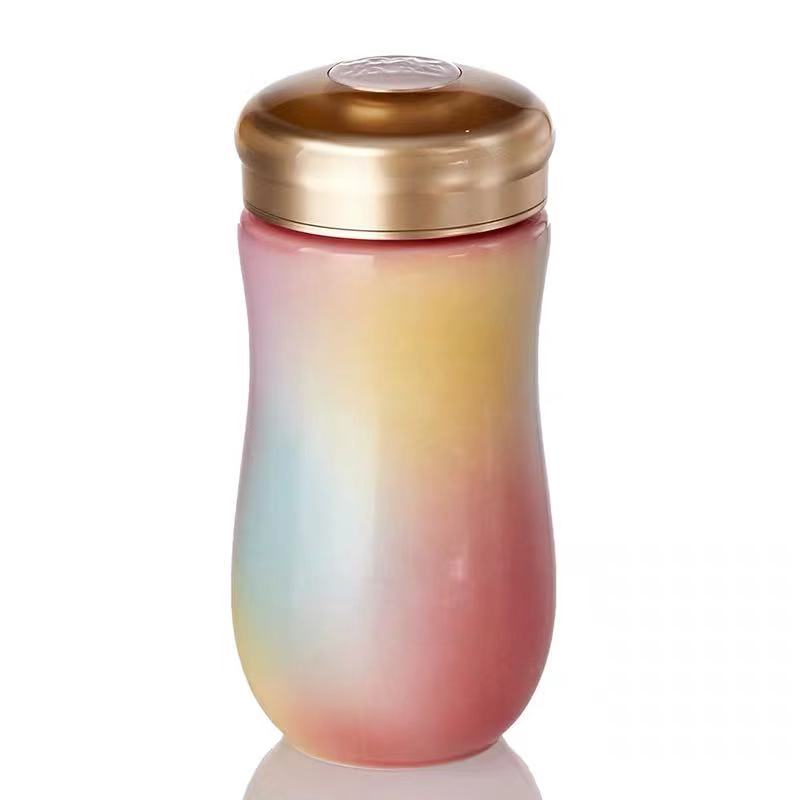Do Tang Xuan porcelain dazzle see colour with creative ceramic keller cup water in a cup gift boxes to send a friend to send his girlfriend
