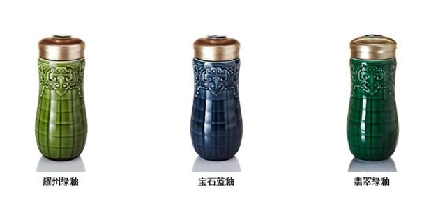 Do Tang Xuan porcelain cup large wealth double mugs cup 250 ml cups gift boxes