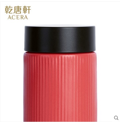 Dry Tang Xuan live porcelain heart 's desire, double CPU with capacity of 350 ml glass of creative move