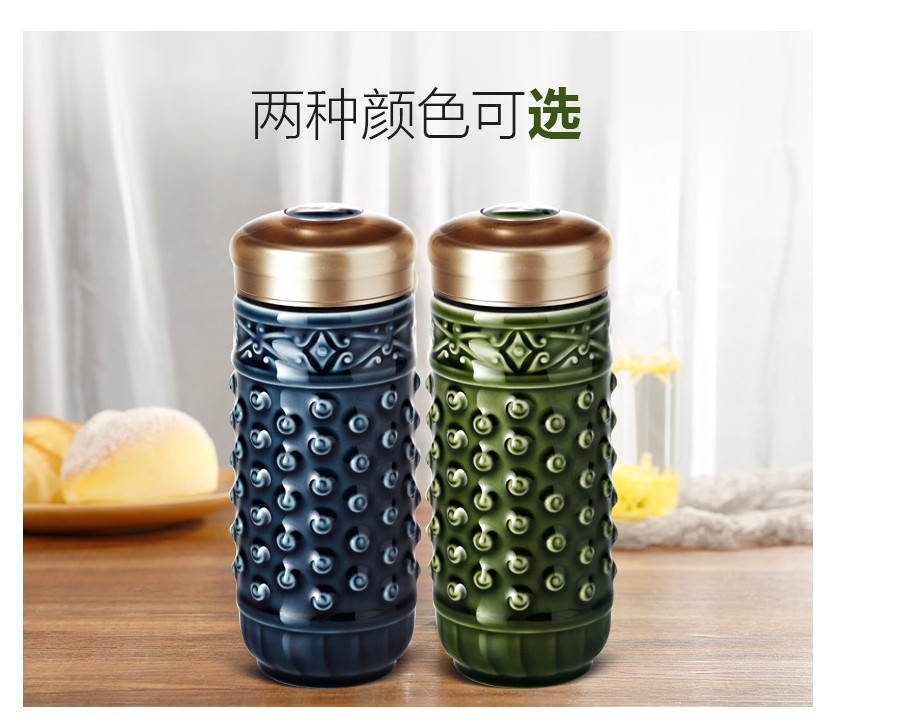 Do Tang Xuan porcelain cup big qiankun cup with cover the tea cups with business office cup boss cup send led its ehrs boyfriend