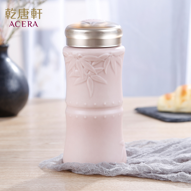 Do Tang Xuan porcelain cup greater reports of double with cup 350 ml ceramic cups of water glass cup gift cup