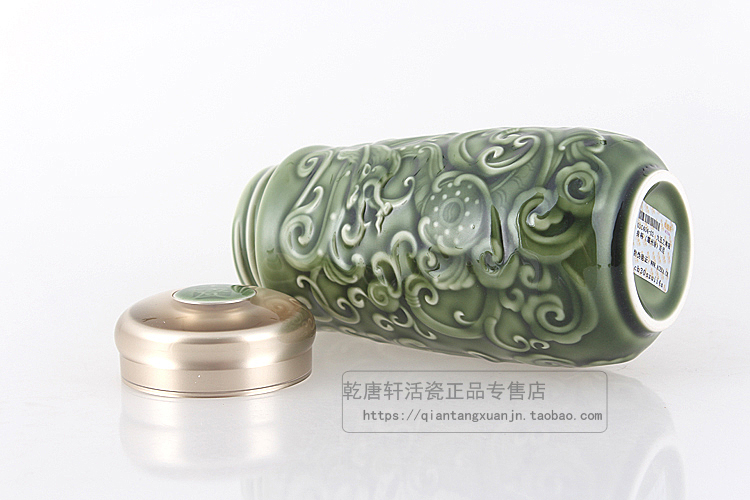 Do Tang Xuan porcelain statute of the ninth with cup live porcelain ceramic cups, glass cup