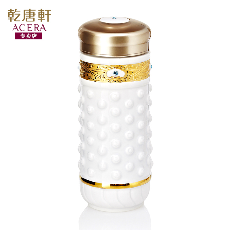 Do Tang Xuan porcelain cup onstar gold big qiankun take a cup of tea cup business gifts elders leadership