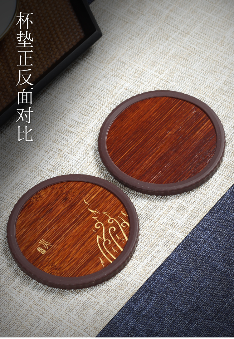 To the as porcelain and moving coasters tea bamboo mat zen ideas insulation prevent hot cup kung fu tea accessories