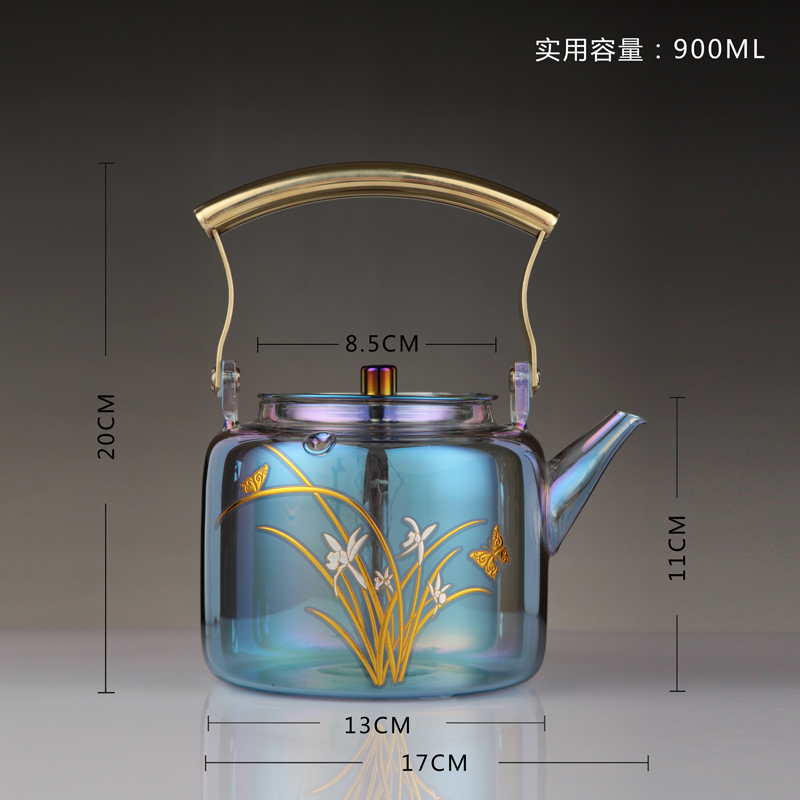 Electric TaoLu boiling tea ware glass kung fu tea pu - erh tea stove home quiet Electric furnace'm suit the teapot