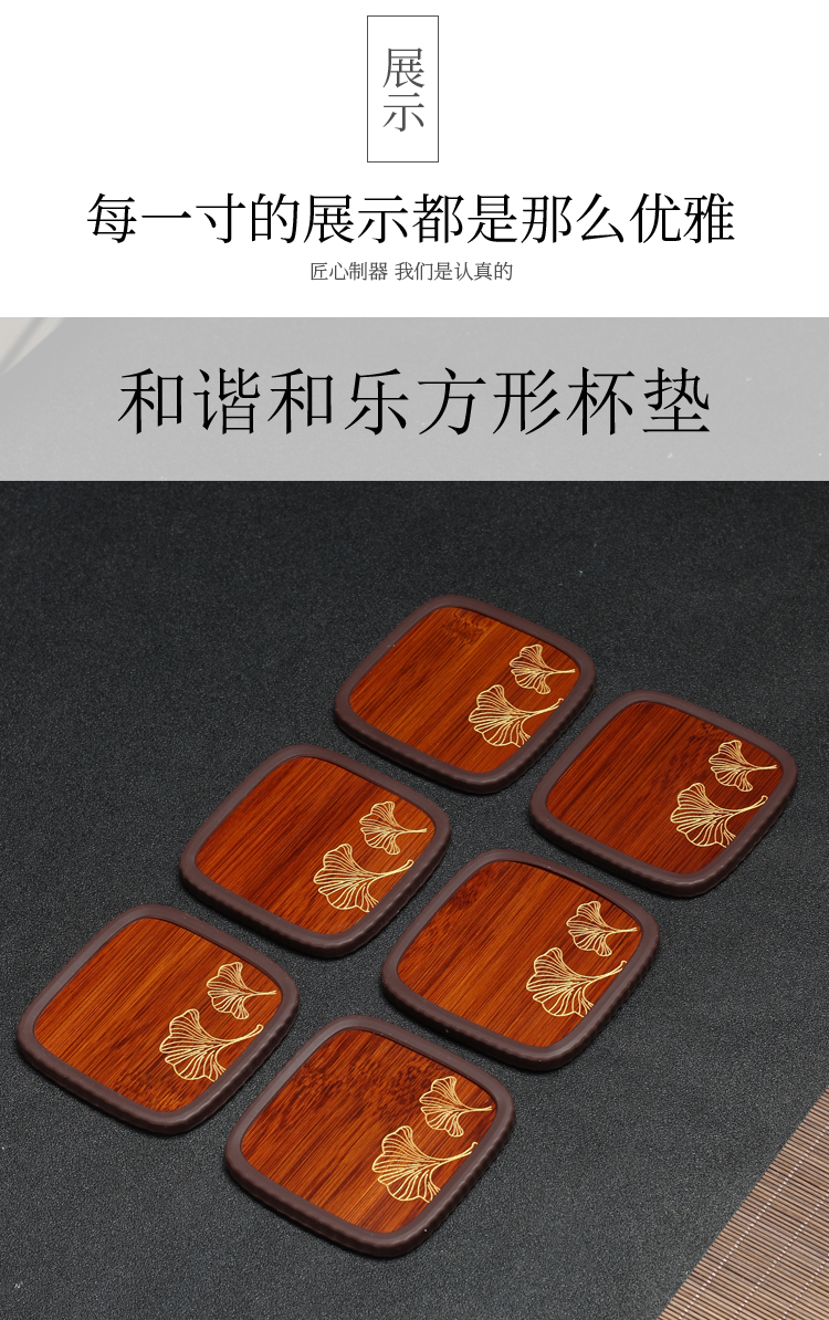 To the as porcelain and moving coasters tea bamboo mat zen ideas insulation prevent hot cup kung fu tea accessories