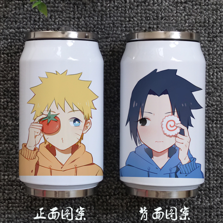 Naruto cốc Naruto Kakashizzo giúp anime hai nhân dân tệ xung quanh lon nước tùy chỉnh lon - Carton / Hoạt hình liên quan ảnh nhãn dán