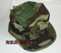 (Original)BDU camouflage uniform soldier patrol cap Military version 100%