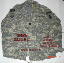 (Original)US ARMY standard ACU All Terrain Camouflage M-65 Windbreaker Jacket