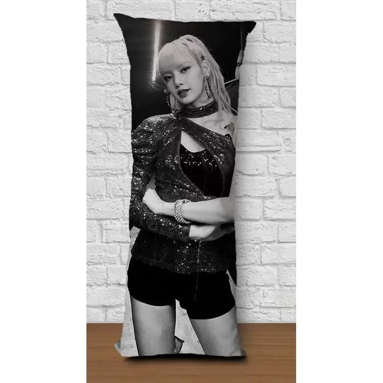 Лиза и другие звезды тела той же модели BLACKPINK еженедельная подушка-плакат с фото можно настроить