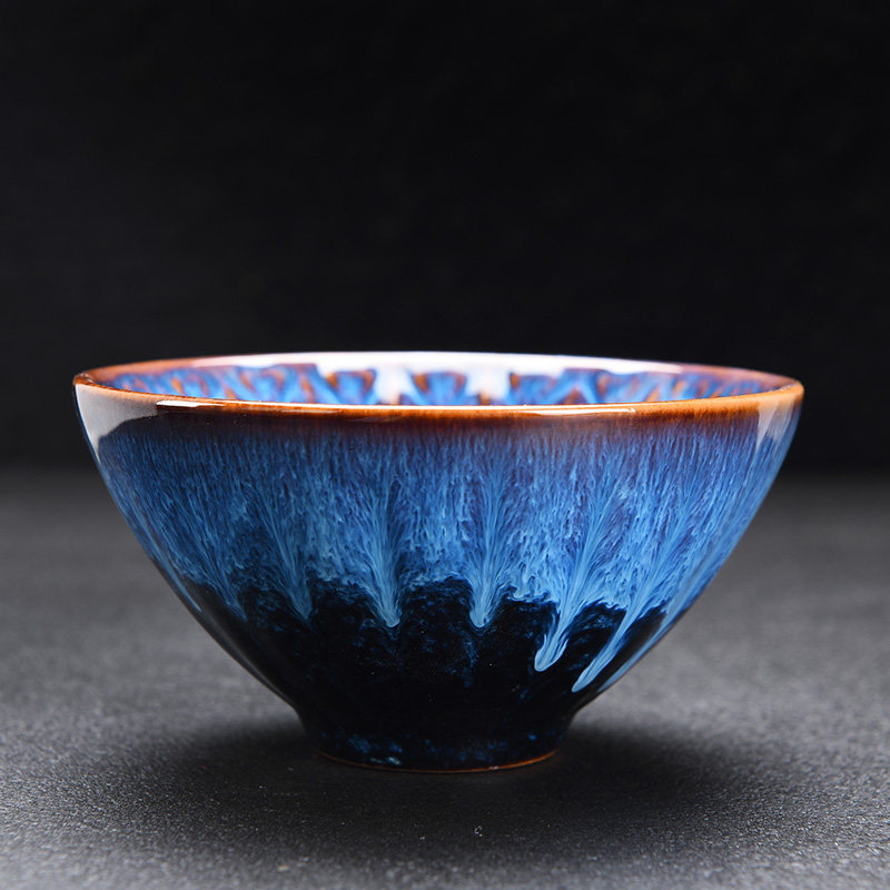 宋時代建窯天目茶碗5客茶碗建窯盞古美術中国古美術『宋建窯刻詩文兔毫