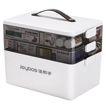 Jiabang hand medicine box large-capacity home medical drug classification storage box large medicine bag medical storage storage box