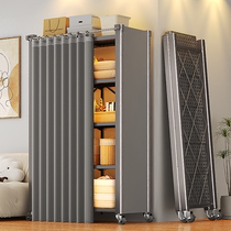Best Helper Balcony Shelf Mobile Bedroom Living Room Kitchen Mobile Room Home Storage Trolley Multi-layer Storage