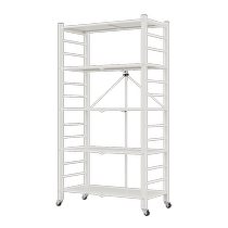 Best helper free installation balcony storage rack multi-layer floor-to-ceiling home bedroom kitchen living room carbon steel storage rack shelf