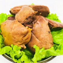 Double with French sauce foie gras spicy foie gras gras products casual instant snacks full of 40 bags 25 grams