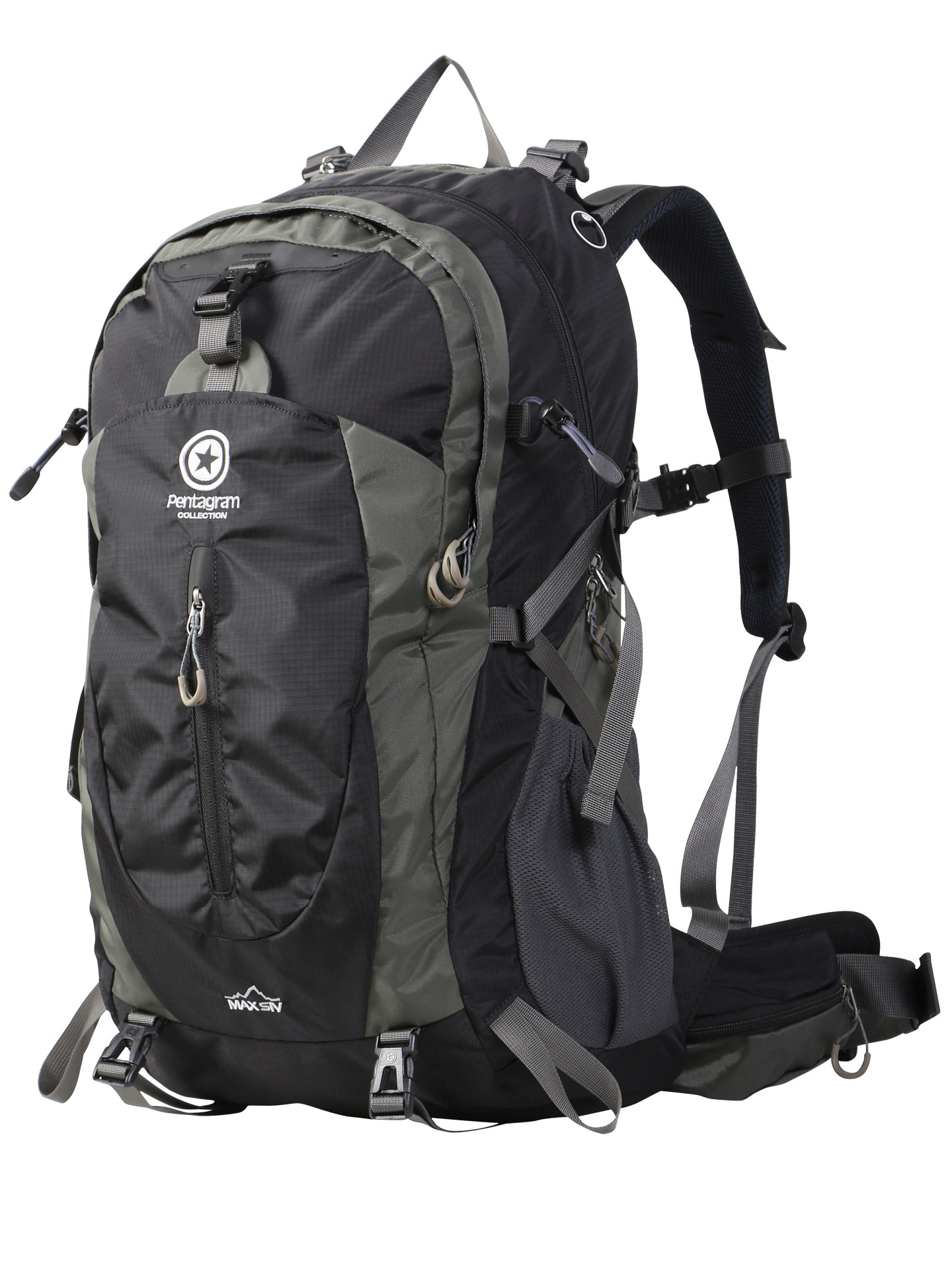 Pentagram Travel Bag, Special Offer for Hiking, Outdoor Backpack, Mountaineering Bag, Cycling Bag for Men and Women