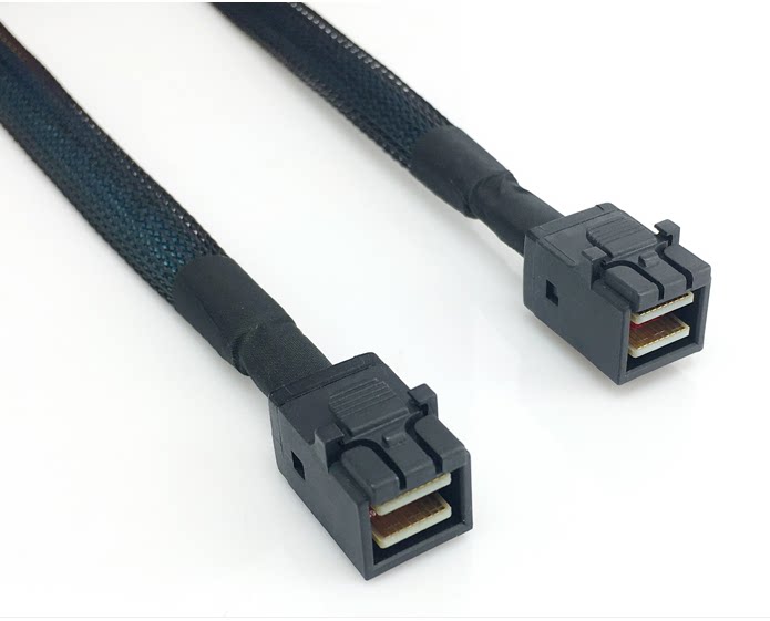 New 12G array card backsheet data line SFF-8643 HD MINI SAS line LSI Dell Lenovo HP