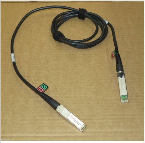 Compaq HP Eva Fiber Cable 17-05157-04 copper FC 2M sfp connection